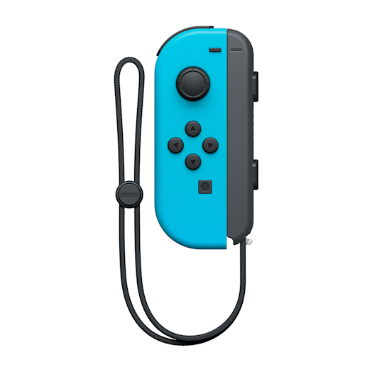 Nintendo Switch Neon Blue Joy-Con Controller (L) - My Nintendo Store