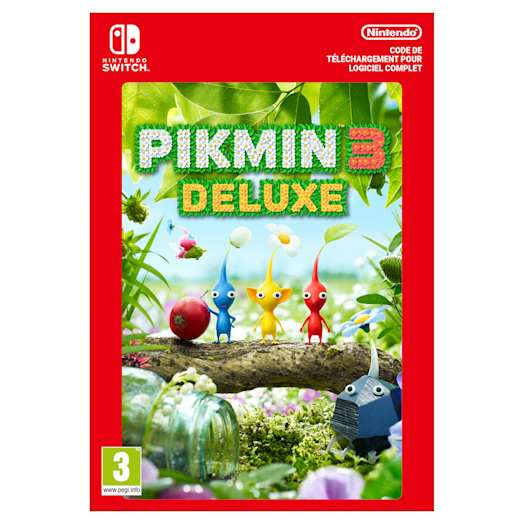 Pikmin 3 Deluxe : le poids du jeu déjà dévoilé, et des images partagées