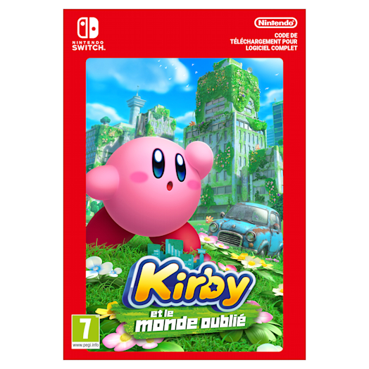 Kirby et le monde oublié My Nintendo Store