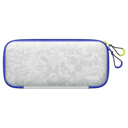 Nintendo Switch Carrying Case (Splatoon 3 Edition) & Screen Protector