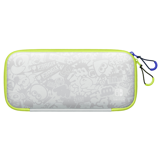 Nintendo Switch Carrying Case (Splatoon 3 Edition) & Screen Protector