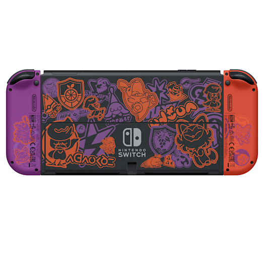 Nintendo Switch – OLED Model Pokémon Scarlet & Violet Edition