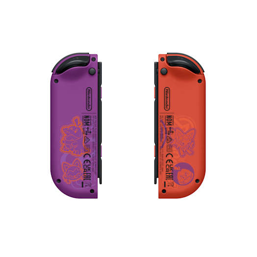 Nintendo Switch – OLED Model Pokémon Scarlet & Violet Edition