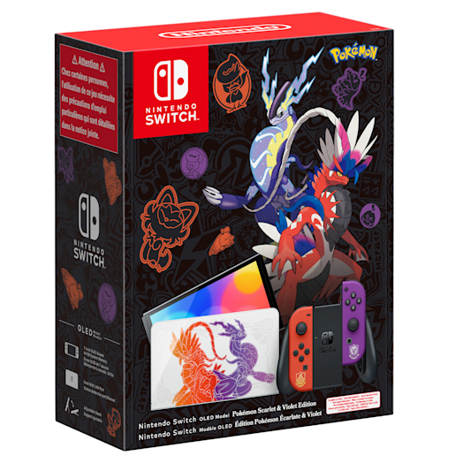 Nintendo Switch – OLED Model Pokémon Scarlet & Violet Edition