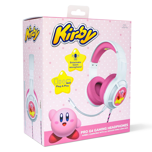 Nintendo Switch Gaming Headphones (Wired) Kirby My Nintendo Store