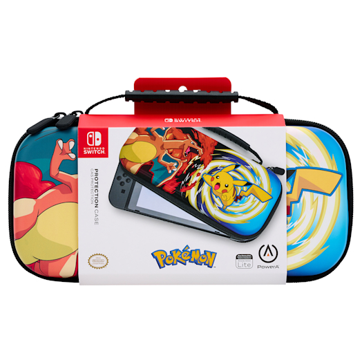 Nintendo Switch / Nintendo Switch Lite Travel Case (Pokémon) - My ...