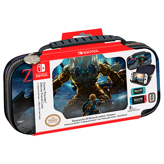 Nintendo Switch Deluxe Travel Case (The Legend of Zelda) - My Nintendo ...