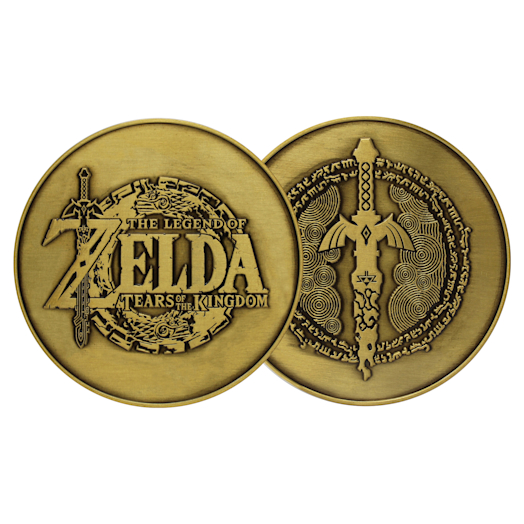 Jeu The Legend Of Zelda : Tears Of The Kingdom Switch + Autocollants & Médaille - Édition Limitée Neuve