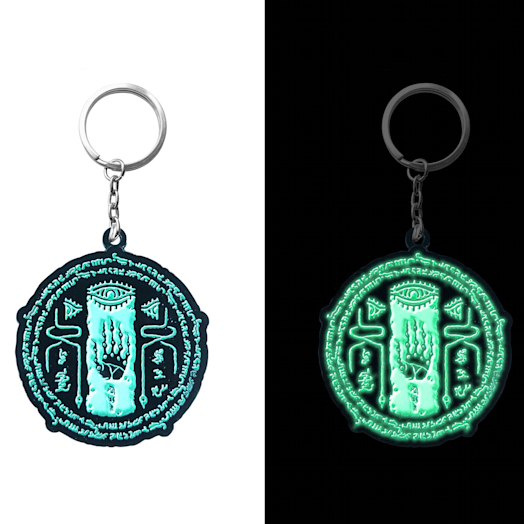 Glowinthedark The Legend of Zelda Tears of the Kingdom Keychain My Nintendo Store