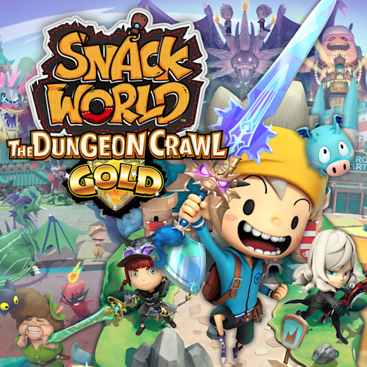 Snack World: The Dungeon Crawl – Gold - My Nintendo Store
