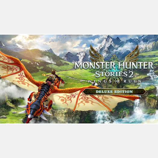 Monster Hunter Stories 2: Wings of Ruin Deluxe Edition