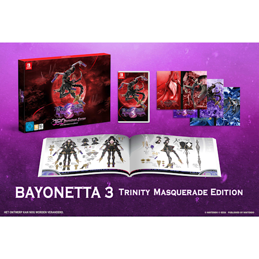 Bayonetta 3: Trinity Masquerade Edition
