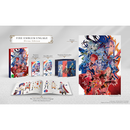 La edición especial Fire Emblem: Engage Divine Edition