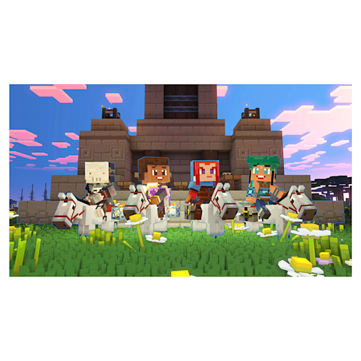 Minecraft Legends Deluxe Edition My Nintendo Store