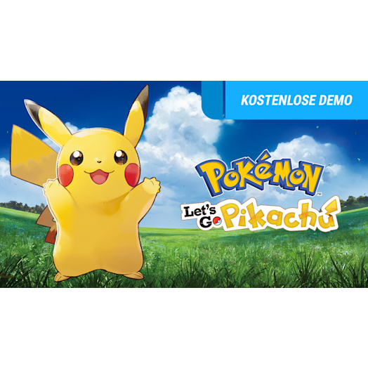 Pokémon: Let's Go, Pikachu! - My Nintendo Store