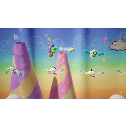 Yoshi's Crafted World on Nintendo Switch