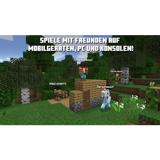 Minecraft - My Nintendo Store
