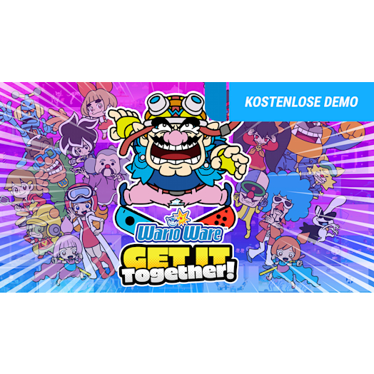 WarioWare Get It Together! My Nintendo Store