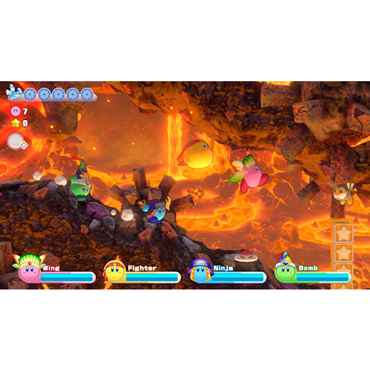 Kirby's Return to Dream Land Deluxe