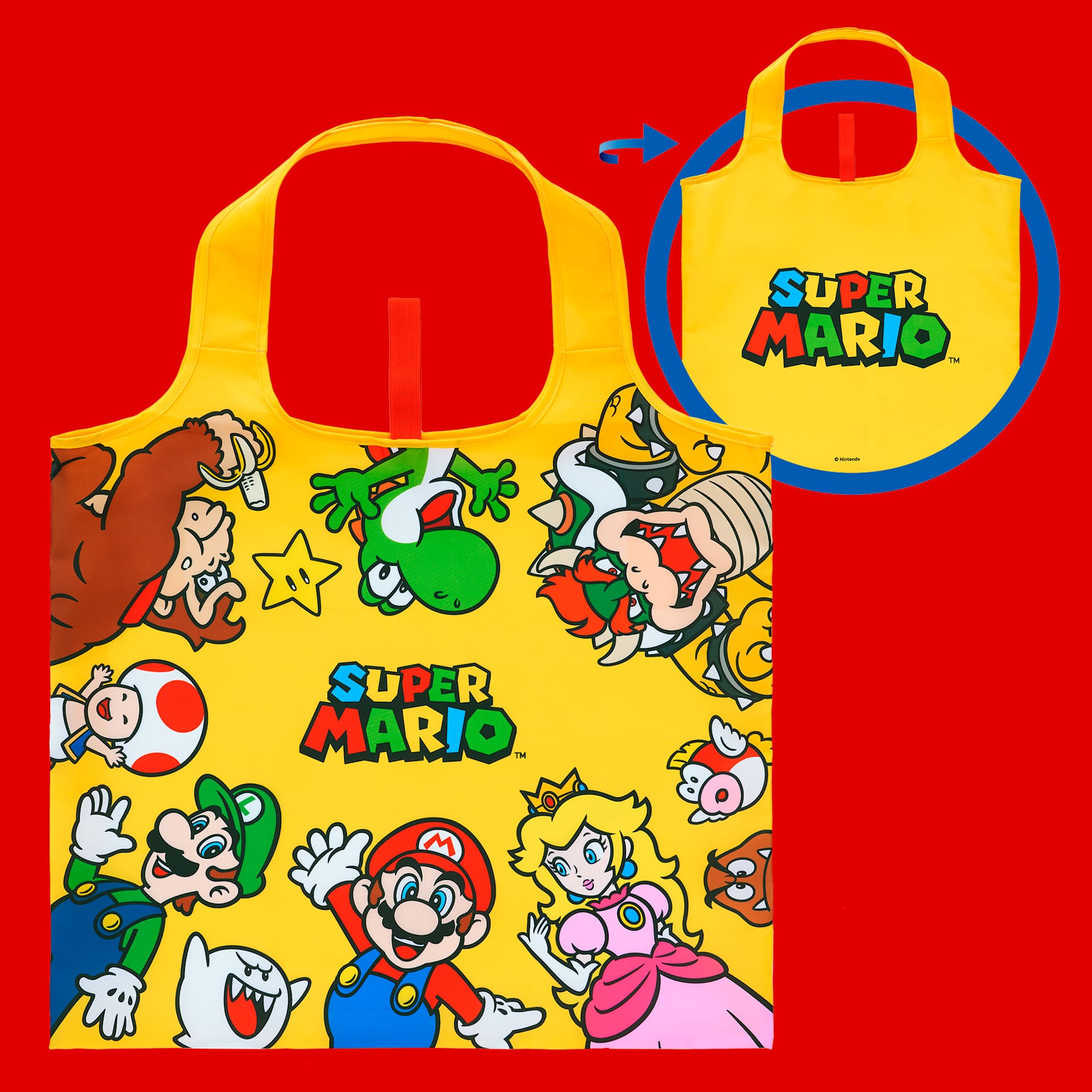 Super Mario Bag
