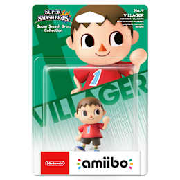 Villager No.9 amiibo (Super Smash Bros. Collection) - My Nintendo