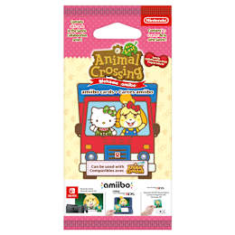 Animal Crossing: New Leaf + Sanrio amiibo Cards Pack - Nintendo Store