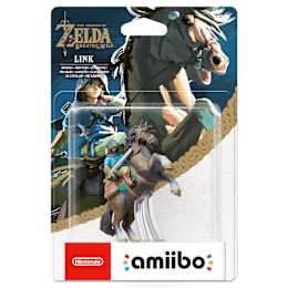 Link-amiibo (ruiter) (The Legend of Zelda: Breath of the Wild