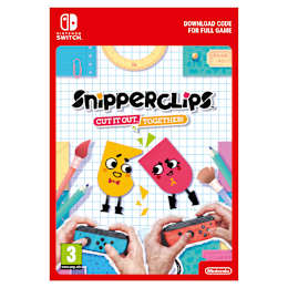 Snipperclips – Cut it out, together! - Nintendo Store