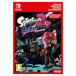 Nintendo Switch Splatoon 2: Octo Expansion Splatoon 2: Octo Expansion