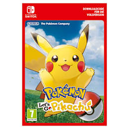 Pokémon: Let's Go, Pikachu! - Nintendo Store
