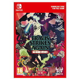Travis Strikes Again: No More Heroes - My Nintendo Store