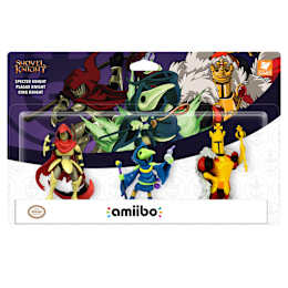 Shovel Knight Triple Pack amiibo: Specter Knight, Plague Knight