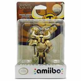 Shovel Knight Gold Edition amiibo (Shovel Knight Collection