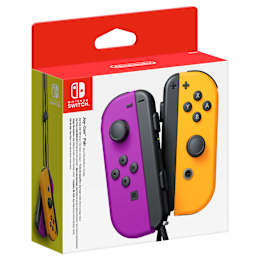 Controllerset met Nintendo Switch Joy-Con (L) Paars en Joy-Con (R