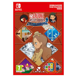 Layton's Mystery Journey™: Katrielle en het miljonairscomplot - Deluxe ...