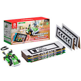 Mario Kart Live: Home Circuit - Luigi Set - My Nintendo Store