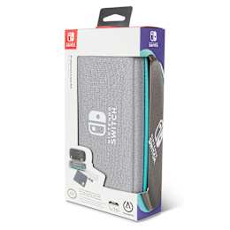 Nintendo Switch Lite Deluxe Traveller Case (Grey/Turquoise) - My