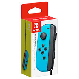Nintendo Switch Joy-Con-Controller in Neon-Blau (L) - My Nintendo