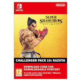 Kazuya Challenger Pack - My Nintendo Store