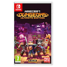 Minecraft Dungeons Ultimate Edition - My Nintendo Store