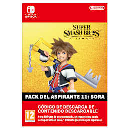 Pack del aspirante 11: Sora - My Nintendo Store