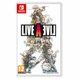 LIVE A LIVE - Nintendo Store