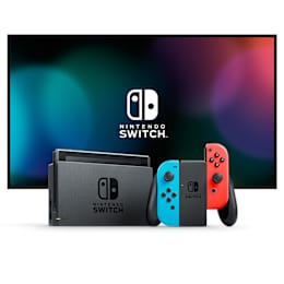 Nintendo Switch (Neon Blue/Neon Red) Animal Crossing: New Horizons