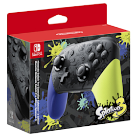 Nintendo Switch Pro Controller Splatoon 3 Edition