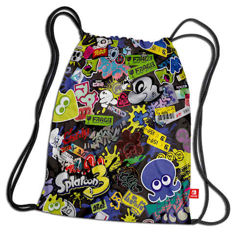Splatoon 3 Gym Bag