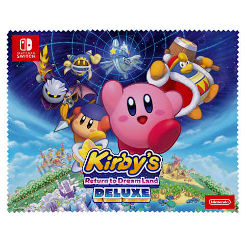 Kirby's Return to Dream Land Deluxe Microfibre Cloth
