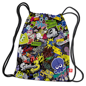 Splatoon 3 Gym Bag