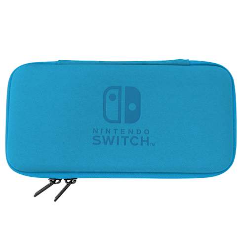 Nintendo Switch Lite Hard Pouch (Black/Yellow) - My Nintendo Store