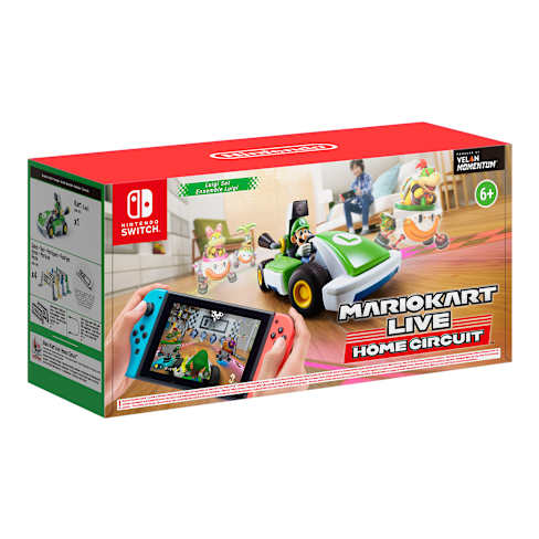 Mario Kart Live: Home Circuit - Luigi Set