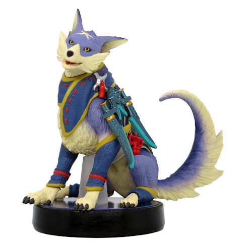 Palamute amiibo (MONSTER HUNTER RISE Collection)